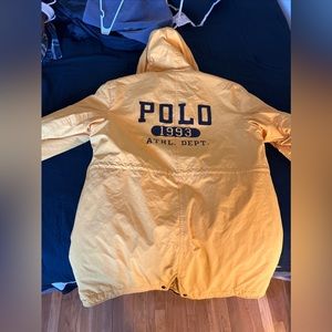 Polo Ralph Lauren XXL Fleeced Overcoat